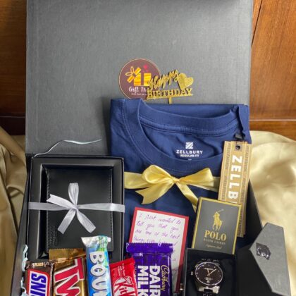 Birthday Surprise gift box