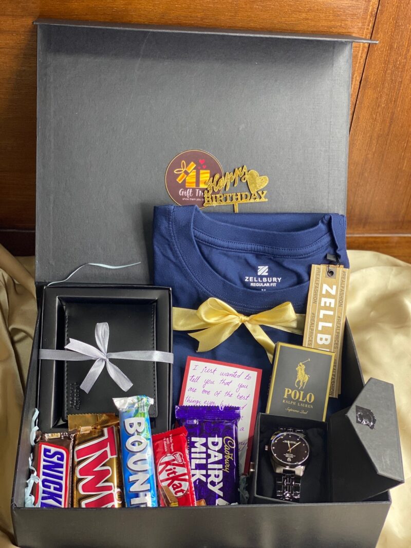 Birthday Surprise gift box