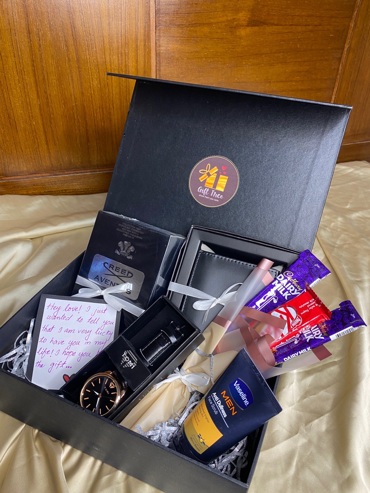 Gentleman's Surprise - Gift Box For Men - Fast Delivery