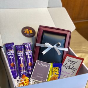 Choco-Wallet surprise box