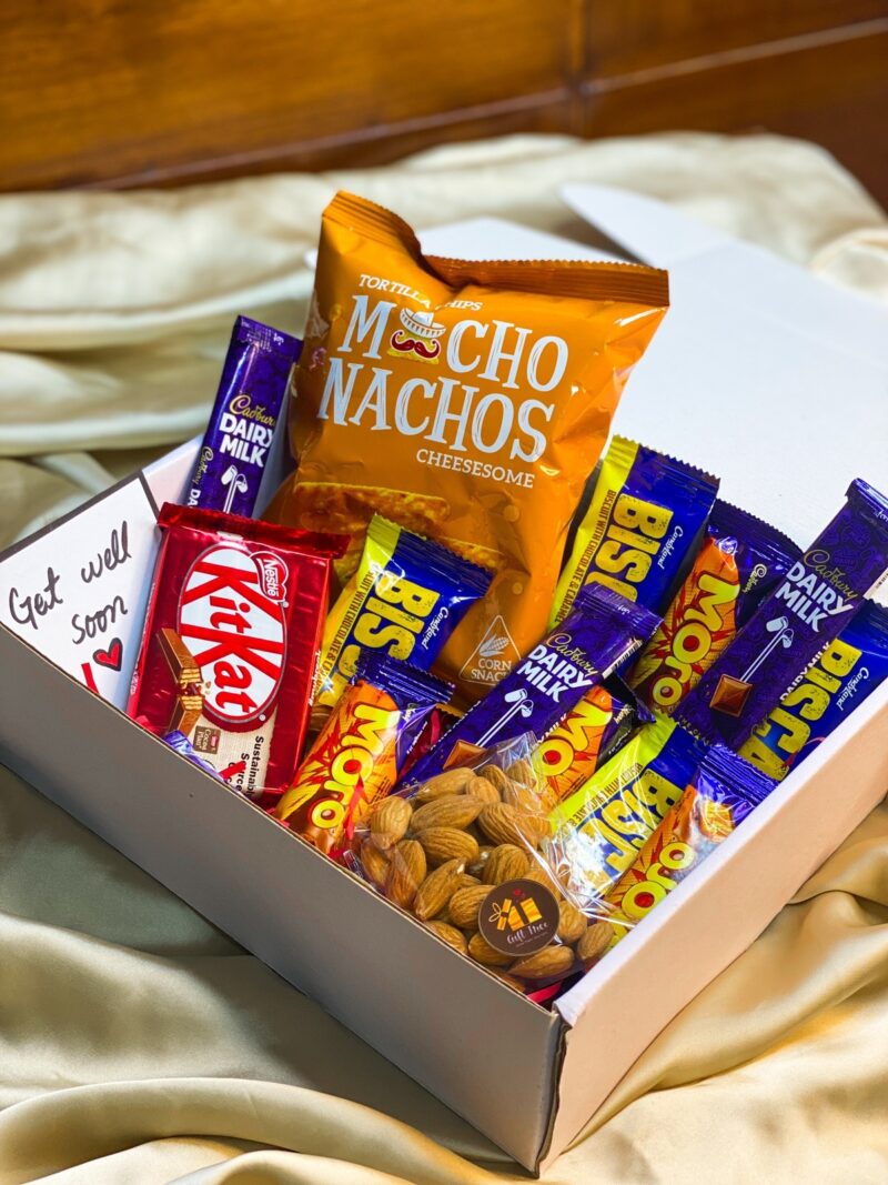 Sweet & Savory Chocolate Box