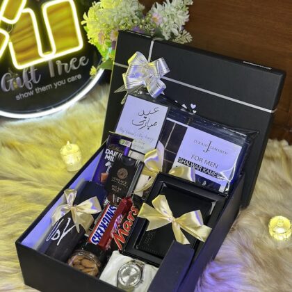 Premium Men Box Silver