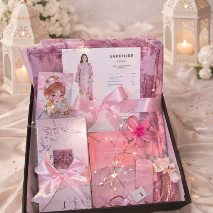 Sapphire Luxe Eid Hamper