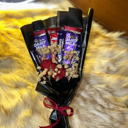 Crimson Cocoa Bouquet