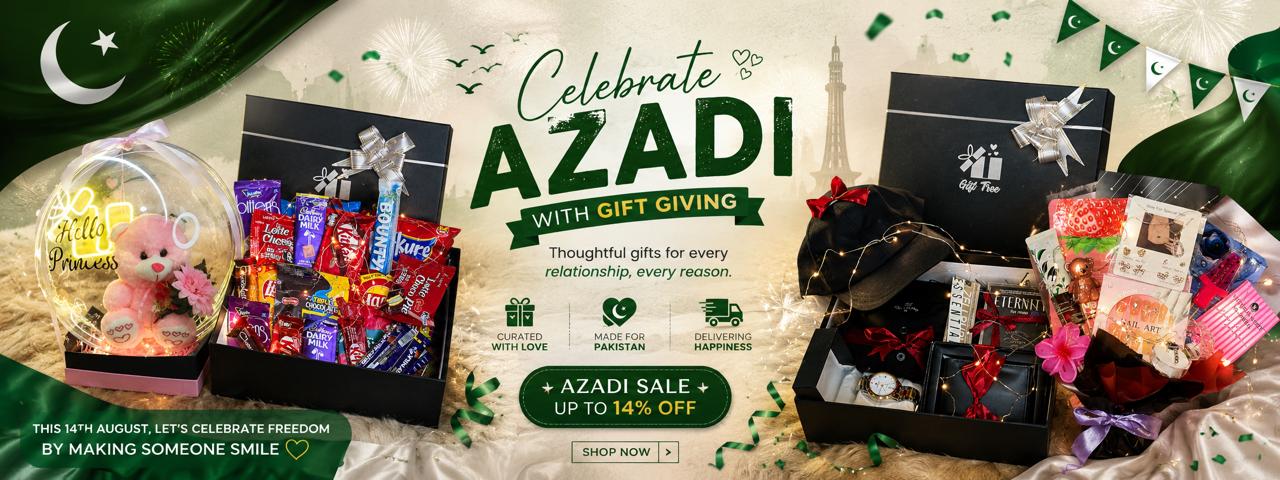 Azadi Gift Sale